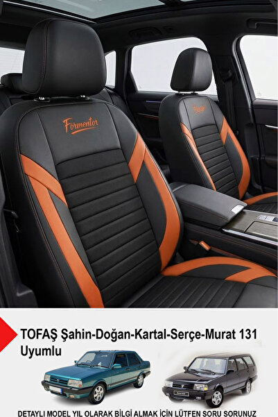 GM-DESIGN Formentor Arm Feather Auto Seat Cover (Tofaş Kartal-Şahin-Doğan-Ser...