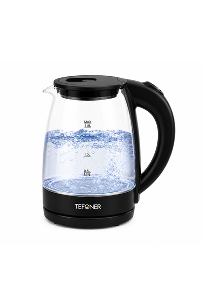 TEFONER Te-Ke003 Stainless Steel Electric Kettle - Fast Boiling Water Boiler ...