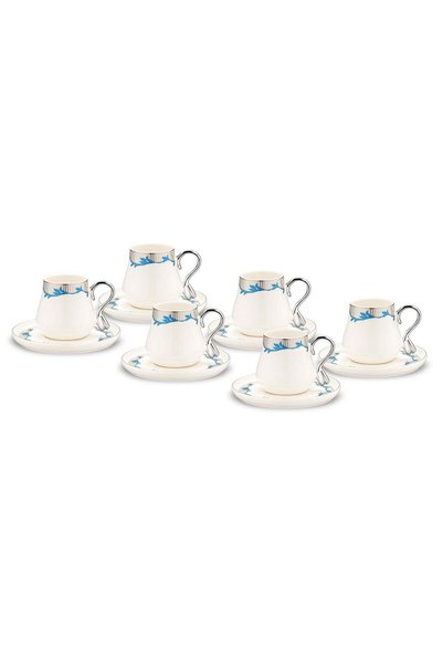 Jumbo Goccia 6-Person Coffee Cup Set
