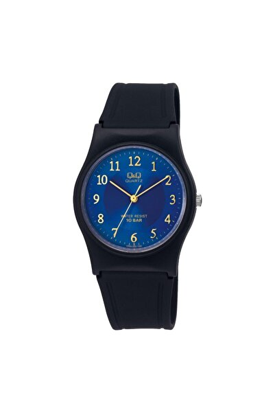 Q&Q Vp34J053Y Plastic Wristwatch