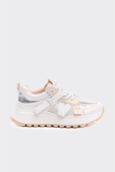 derinet Bağcıklı Günlük Kadın Sneaker