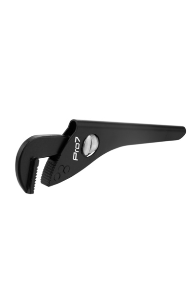 Lawazim Pro7 Pipe Wrench - 12 Inch Adjustable Jaw Heavy Duty Rust Resistant P...