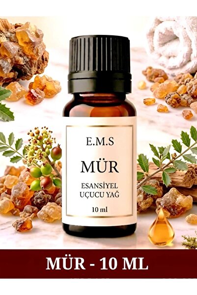 E.M.S AVM MÜR Esansiyel Uçucu Yağ Buhurdanlık Yağı Difüzör Esansı Oda Kokusu ...