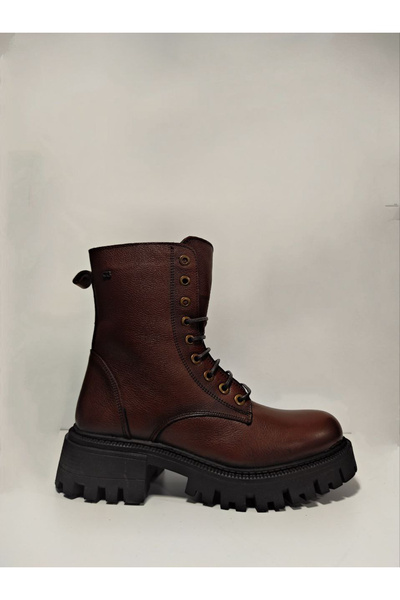 Castle Black Yldz-23781-1 Women's Boots Brown