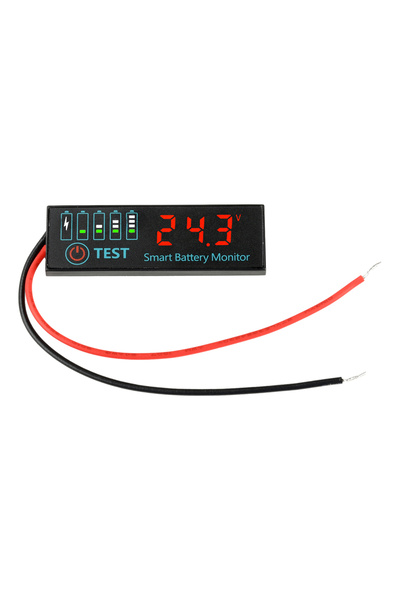 Choice1 Red DC 7-55V 4615N Universal Battery Charge Indicator Panel LED Indic...