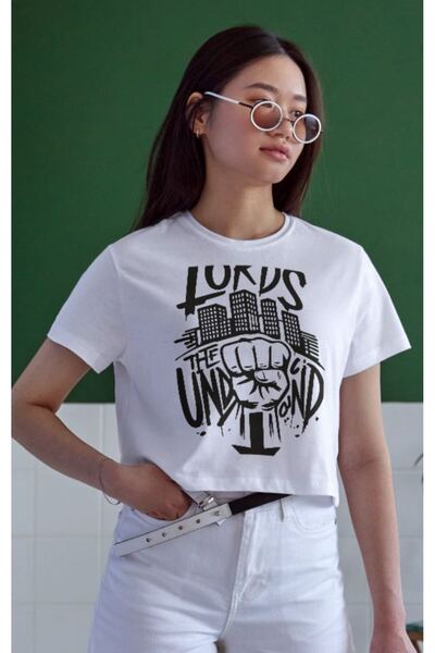 Generic Brand Unisex Oversize 24/1 Combed Cotton Dtf Printed T-Shirt - Dtf161...