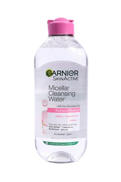 Garnier ماء ميسيلار للتنظيف من سكين أكتيف بسعة 400 مل