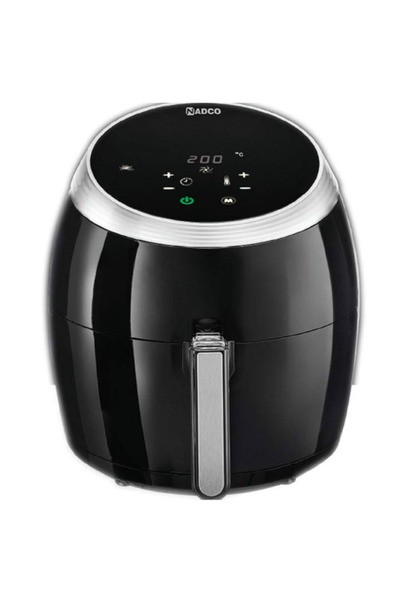 Nadco مقلاة هوائية رقمية سعة 5.5 لتر، NC-550AFD