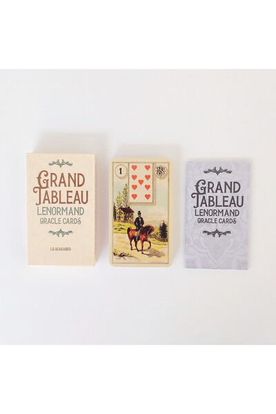 Choice Grand Oracle Grand Tableau Lenormand Tarot Divination Tools Oracle Car...