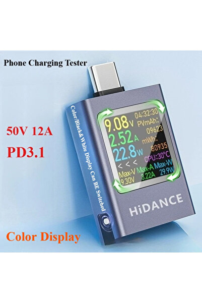 Choice Color Display 13 in 1 DC 4.5-50V 0-12A Multi-function Digital Display ...