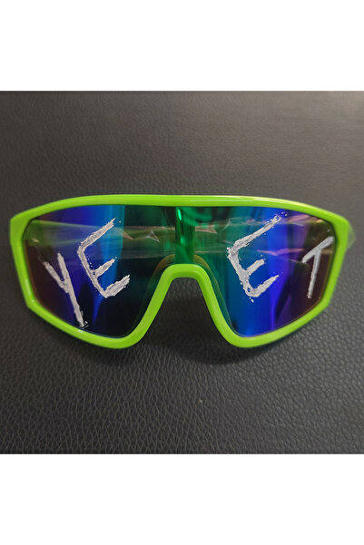 Choice4 Green for children Jey Uso YEET Sunglasses Sports Shades MAIN EVENT B...