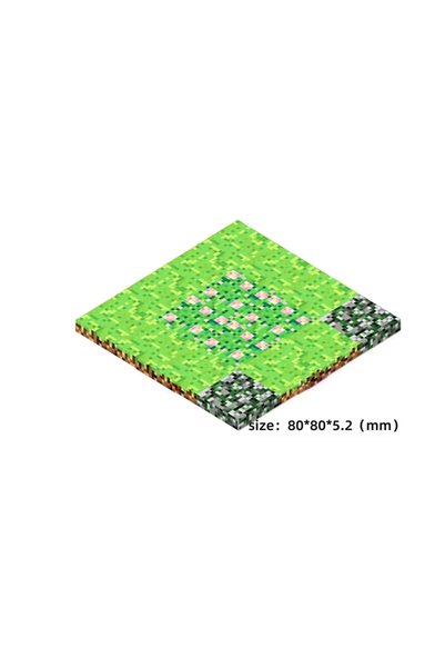 Choice8 Baseplate004 Magnetic base plate Building block magnetic block variet...