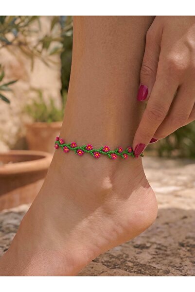 Beykan handmade Sarmaşık Çiçekli Halhal
