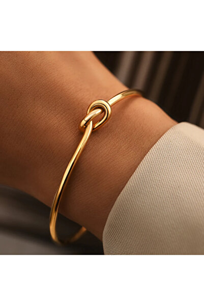 Choice Gold Stainless Steel Bracelets Vintage Men's Fashion Woven Twist Textu...