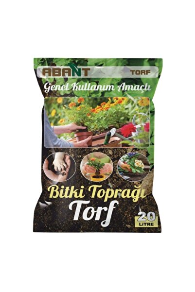 ABANT TROF Abnet Turf Soil Fertilized Potting Mix 20L Turkish | Ready Organic...