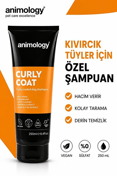 Genel Markalar Curly Coat Hacim Verici & Kabartıcı Kıvırcık Tüylü Köpek Şampu...