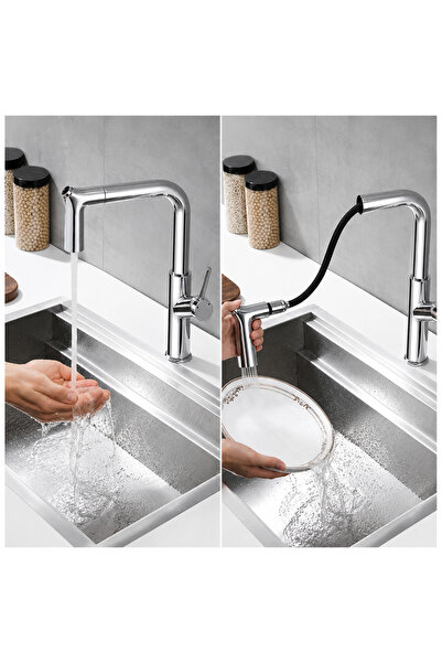 İyem Modern Kitchen Faucet Sink Mixer Tap Imported