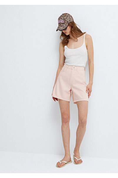 Mavi Siena Short Classic Denim Pink Jean Shorts 1421033-A3199