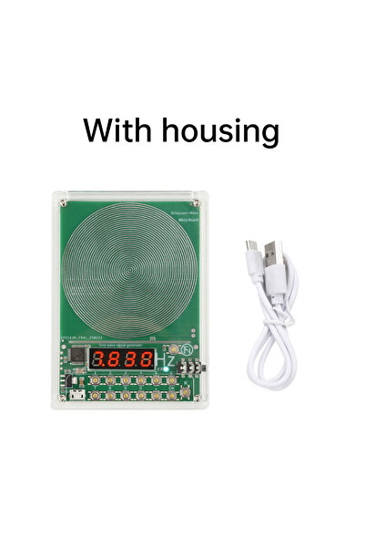 choice2 Silvery With Case 0.01 Hz–100,000 Hz Adjustable Frequency Schumann Wa...