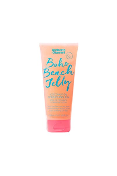 Umberto Giannini Gel de coafat cu ulei de cocos Boho Beach Jelly pentru bucle...