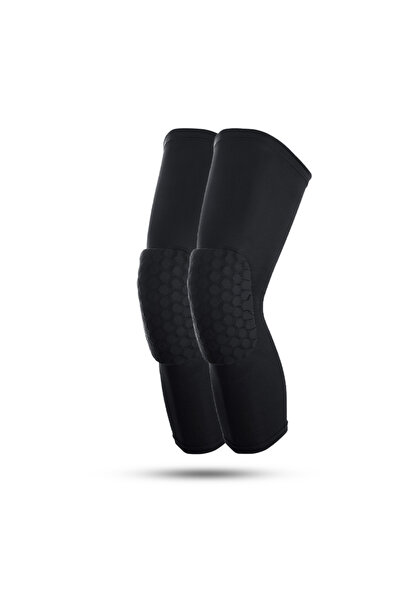 Choice24 L 2 Piece-AB060-BK 2 Piece Knee Pads for Joints Sleeve Basketball Br...