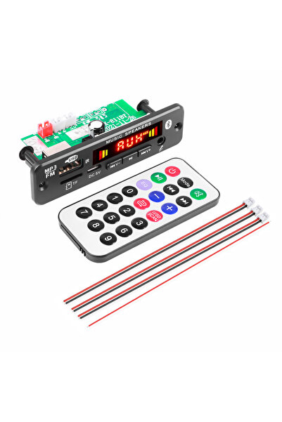 Choice black KEBIDU Bluetooth 5.0 MP3 Decoder Board 40W Amplifier Car MP3 Pla...