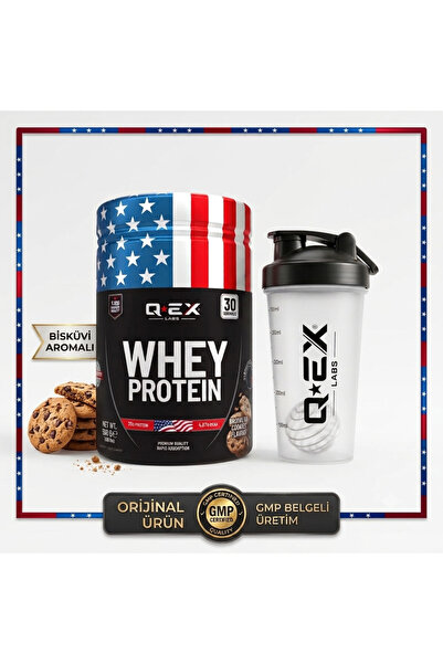 QEX LABS Whey Protein Tozu 900 Gr