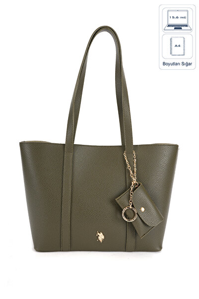 U.S. Polo Assn. K.Hakı Women's Shoulder Bag Us26309 Online Exclusive