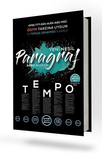 Fragman Yayınları 2027 Tyt Tempo Paragraf Yeni Nesil Soru Bankası 2 Tyt Türkçe Denemesi Ilaveli