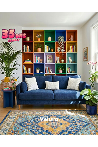 Velura Home & Living Pamela Kanepe - Lacivert