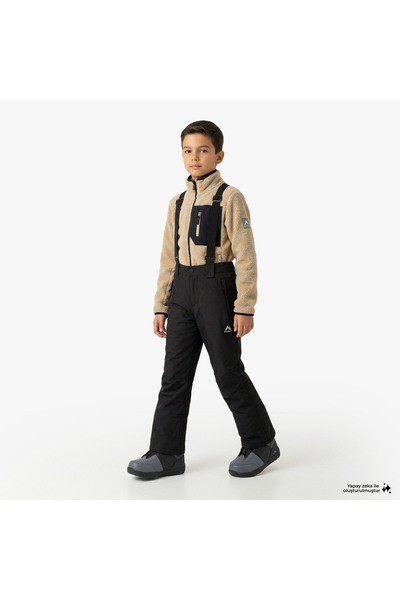 Mc Kinley Mckinley Eddie Kids' Black Ski Pants