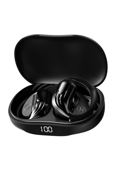 Choice Lenovo Black New Wireless Bluetooth HeadphonesTWS Control Sport Headse...