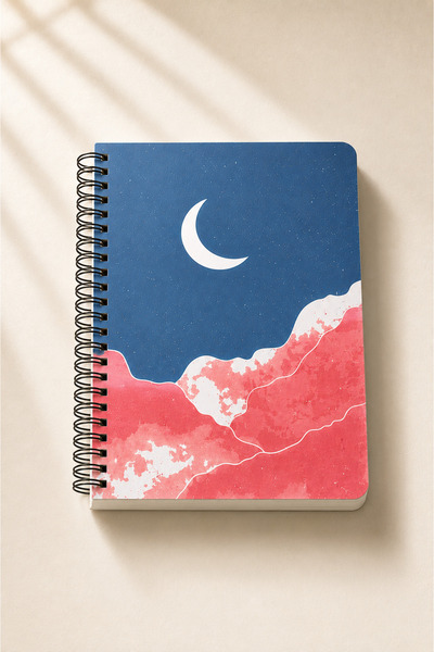 Apeirona | Limitless Art Daily Planner Undated Agenda| 90 Sheets| Hard Cardbo...