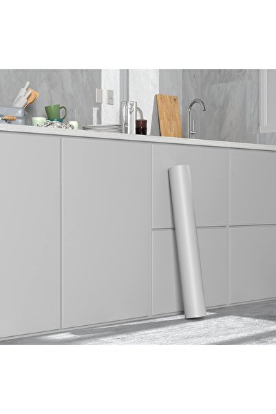 Choice30 40x100CM YG- light gray 2/3/6m Matte Wallpaper White/Grey/Black Viny...