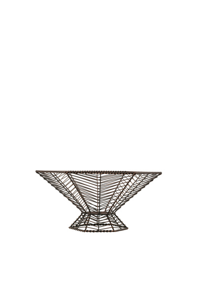 Yargıcı Metal Altıgen Kase(38x38x18 Cm)