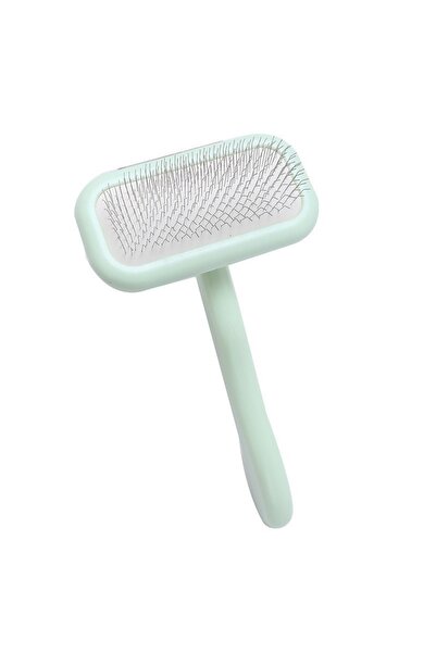 choice2 M green Professional Pet Grooming Brush Dual Tone Handle Dense Metal ...