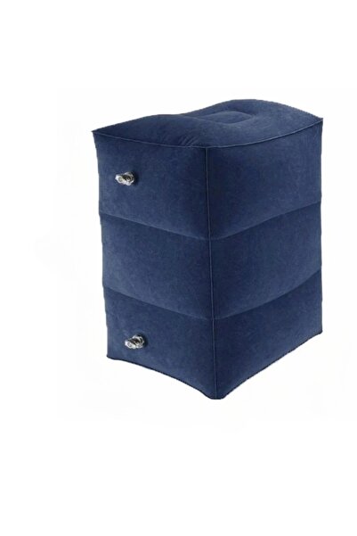 Choice1 Navy Blue Kids Flight Sleeping Footrest Pillow Resting Pillow On Airp...