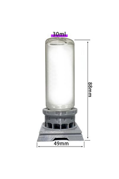 Choice4 30ml Waterer 1ml - 30ml Glass Waterer Feeder for Ants Colony Prevent ...