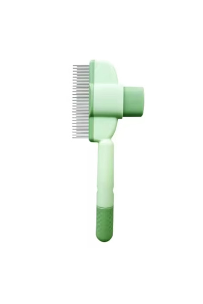 Choice1 green Dual-Purpose Comb for Cats Floating Teeth Hair Remover Brush wi...