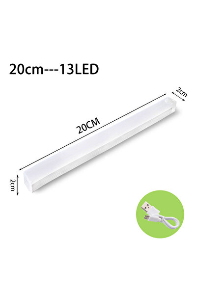 Choice6 20CM Warm White LED Motion Sensor Light Wireless LED Night Light Type...