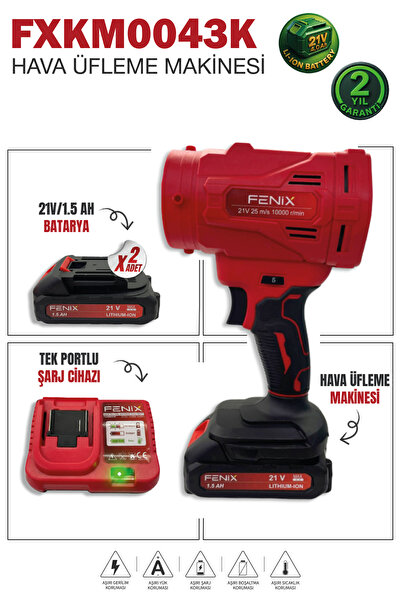 Fenix HAVA ÜFLEME MAKİNESİ