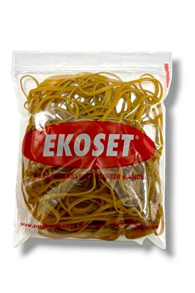 ekoset Wide Rubber Pack Packaging Case Rubber 120x3mm 100 Pieces