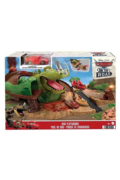 HOT WHEELS مجموعة ألعاب كارز دينو HMD74