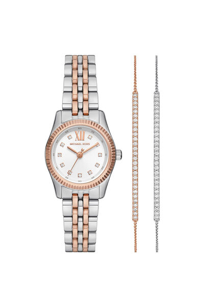 Michael Kors MK4817SET Kadın Kol Saati ve Bileklik Seti