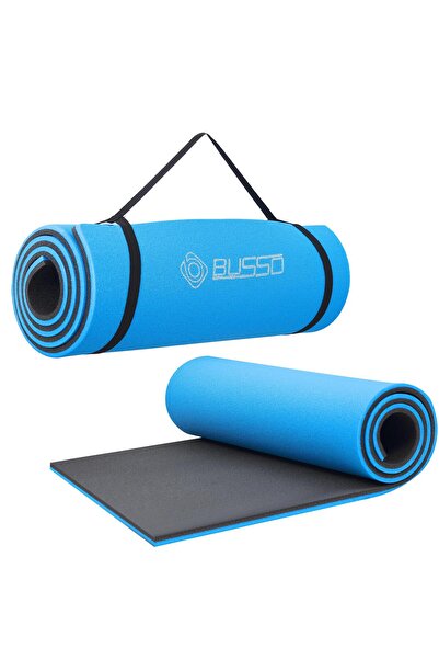 BUSSO PİLATES MİNDERİ ÇİFT RENKLİ 1,6 CM 180 x 60 cm