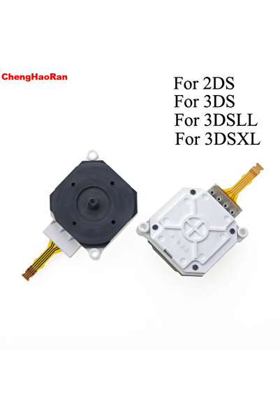 Choice For 3ds joystick 1Set 3D Analog Joystick Thumb Stick Replacement Parts...