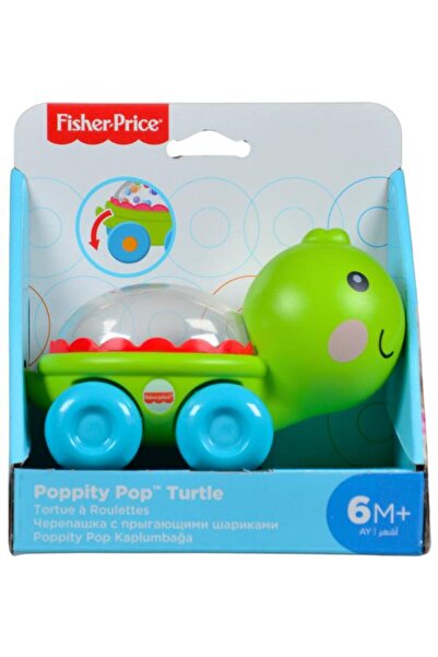 FISHER PRICE Poppity Araçlar Kaplumbağa BFH75