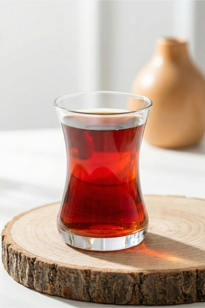 LAV Чаша за чай Zen Glass, комплект за 6 души, 155 мл