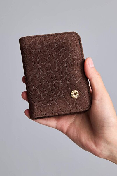 DeFacto Women's Suede Wallet G5071Axns