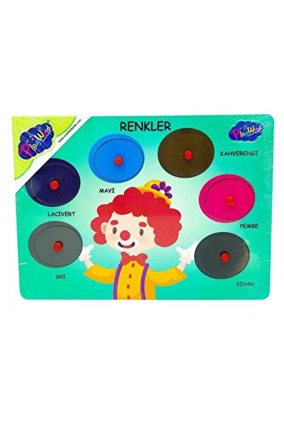 Play Circle لغز الألوان مع حامل خشبي 2 ONY153 بلايوود